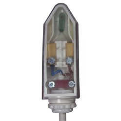 LUNA/LUXOR opbouw lichtsensor met wandbevestiging, IP 54